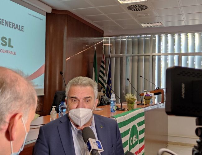 Sbarra a Modena: «Pensioni, il governo conosce bene le nostre richieste»