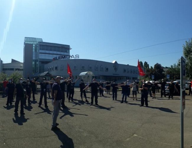 Glem Gas S. Cesario: sciopero oggi e domani con presidio davanti ai cancelli