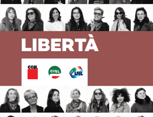 Le donne e i valori di Cgil Cisl Uil: partita la campagna unitaria