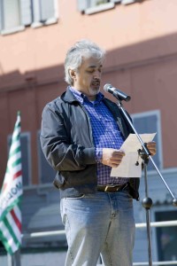 Incendio macelleria islamica Mirandola, Carlo Alfonso Preti (resp. Cisl)