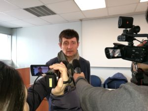 William Ballotta, segretario generale Cisl Emilia Centrale