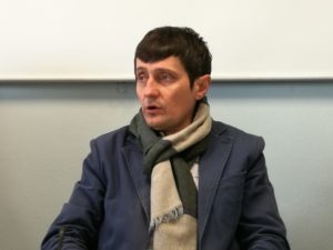 Il segretario generale della Cisl Emilia Centrale William Ballotta