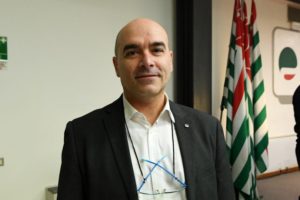 Filippo Pieri, segretario generale Cisl Emilia-Romagna