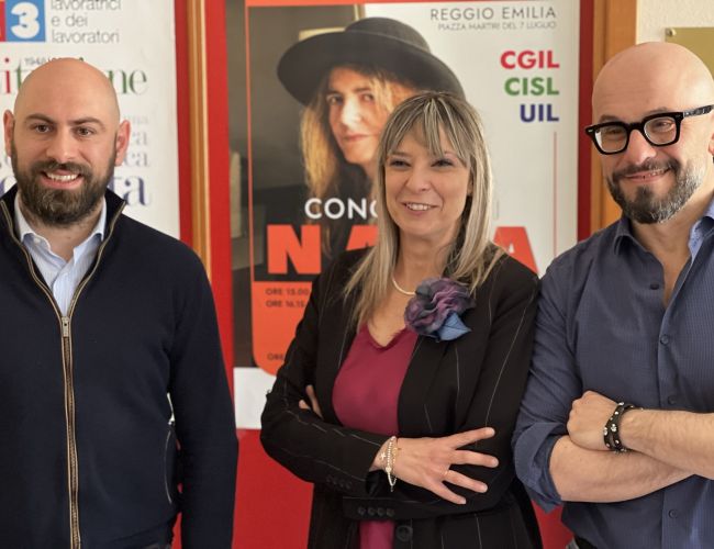 Reggio Emilia 1° Maggio 2023 dedicato ai 75 anni della nostra Costituzione